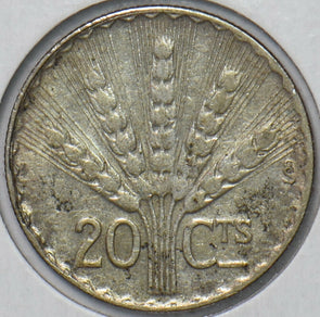 Uruguay 1942 S 20 Centesimos 194762 combine shipping