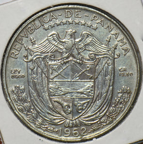 Panama 1962 1/2 Balboa 292625 combine shipping
