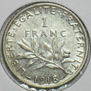 France 1918 Franc 197251 combine shipping