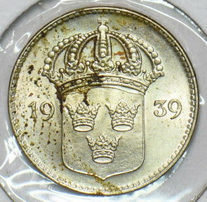 Sweden 1939 10 Ore 152816 combine shipping