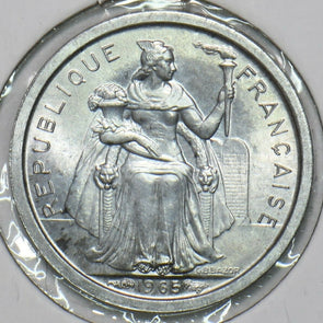 French Polynesia 1965 50 Centimes 196885 combine shipping