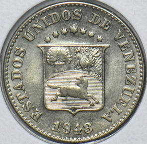 Venezuela 1958 12 1/2 Centimos Horse animal 296544 combine shipping