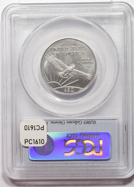 2005 Platinum Eagle $50 liberty first strike APtW 0.5oz PCGS MS69 PC1610