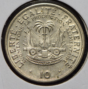 Haiti 1975 10 Centimes  150073 combine shipping