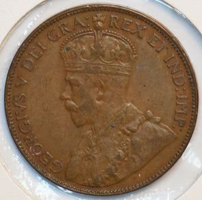 Canada 1929 Cent 902639 combine shipping