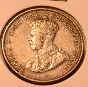 C0074 Ceylon 1917  50 Cents   combine shipping