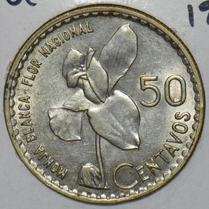 Guatemala 1962 50 Centavos Quetzal animal 296137 combine shipping