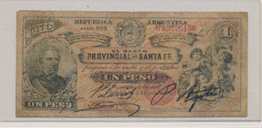 RC0271 Argentina  provincial santa fe Peso combine shipping