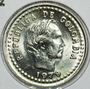 Colombia 1979 20 Centavos 152698 combine shipping