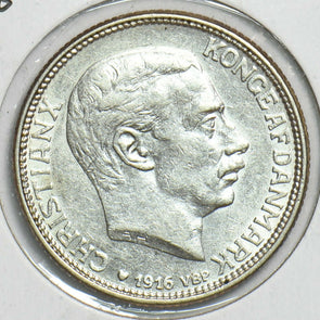 Denmark 1916 Krone Porpoise animal 298141 combine shipping
