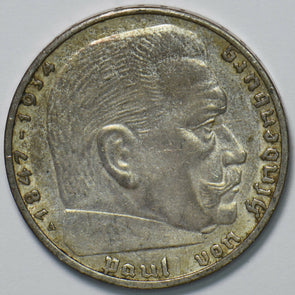 Germany 1939 2 Mark Eagle animal 193439 combine shipping