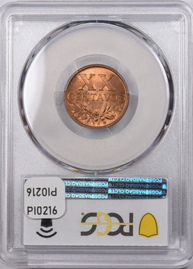 Portugal 1961 20 Centavos PCGS MS 63 RED PI0216 combine shipping