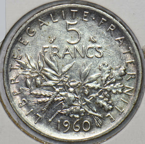 France 1960 5 Francs 194568 combine shipping