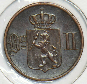 Norway 1897 Ore 153277 combine shipping