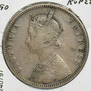 India British 1890 Rupee 0 240797 combine shipping