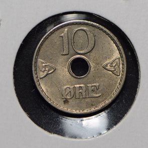 Norway 1941 10 Ore  900820 combine shipping