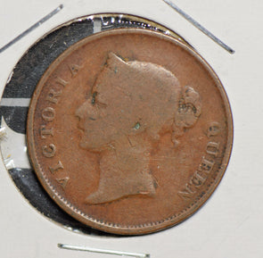 British India 1845 east india company Cent  900008 combine shipping