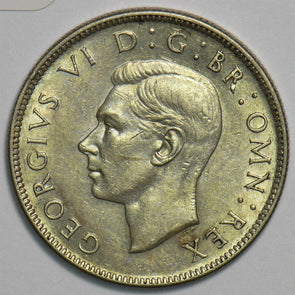 Great Britain 1945 2 Shillings 240779 combine shipping