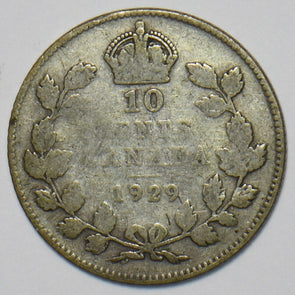 Canada 1929 10 Cents 151678 combine shipping