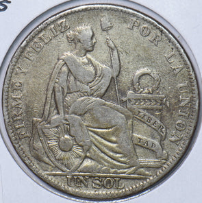 Peru 1925 Sol 240220 combine shipping