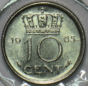 Netherlands 1965 10 Cents 903731 combine shipping