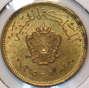 Libya 1965 AH 1385 Millieme 295305 combine shipping