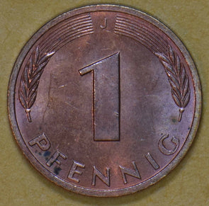 Germany 1977 Pfennig 292576 combine shipping