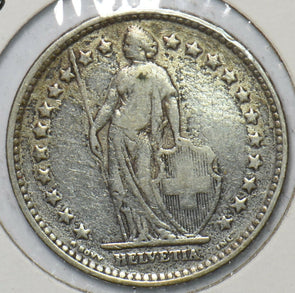 Switzerland 1920 2 Francs 151171 combine shipping