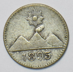 Guatemala 1895 1/4 Real 194068 combine shipping