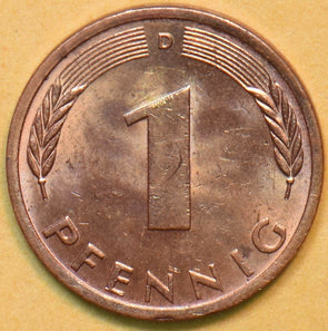 Germany 1974 Pfennig 902334 combine shipping