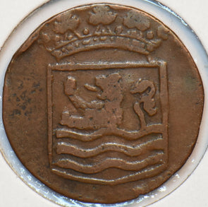 Netherlands East Indies 1750 Duit Lion animal 294850 combine shipping