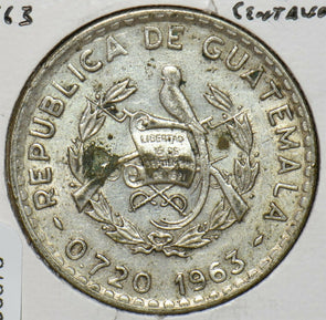 Guatemala 1963 50 Centavos 295575 combine shipping