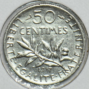 France 1917 50 Centimes 197135 combine shipping