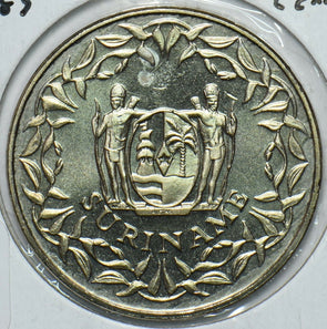 Suriname 1989 250 Cents 190685 combine shipping