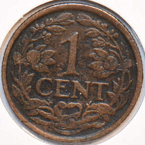 Netherlands 1925 Cent Lion animal 900564 combine shipping