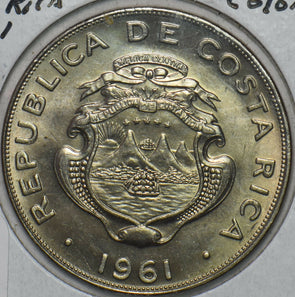 Costa Rica 1961 Colon BU 196243 combine shipping