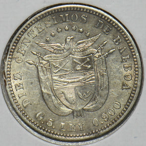 Panama 1904 10 Centesimos 491230 combine shipping