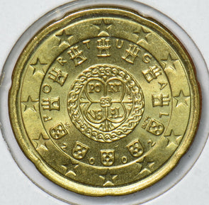 Portugal 2002 20 Euro Cents 901831 combine shipping