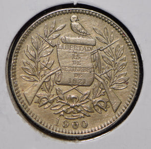 Guatemala 1900 Real Quetzal animal  291864 combine shipping