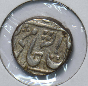 India Princely States 1894 Gwalior 1/2 Rupee 292775 combine shipping