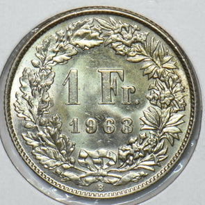 Switzerland 1963 Franc 295680 combine shipping