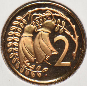 New Zealand 1974 2 Cents 902542 combine shipping