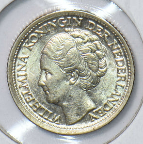 Netherlands 1944 10 Cents  291279 combine shipping