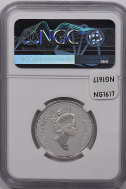 Canada 1998 50 Cents Silver NGC Proof 69 Ultra Cameo Blue Whale NG1617 combine s