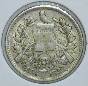 Guatemala 1897 Real Quetzal animal 291807 combine shipping