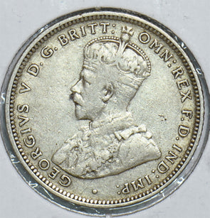 Australia 1911 Shilling 198824 combine shipping