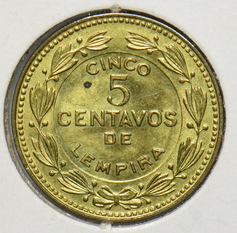 Honduras 1975 5 Centavos 190892 combine shipping