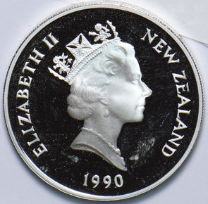 New Zealand 1990 20 Cents 150th anniversary of the Treaty of Waitangi 193317 com
