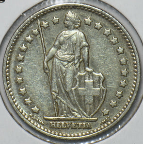 Switzerland 1953 Franc 193862 combine shipping