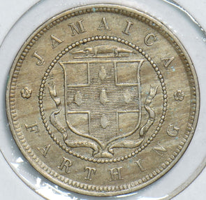 Jamaica 1895 Farthing 299039 combine shipping